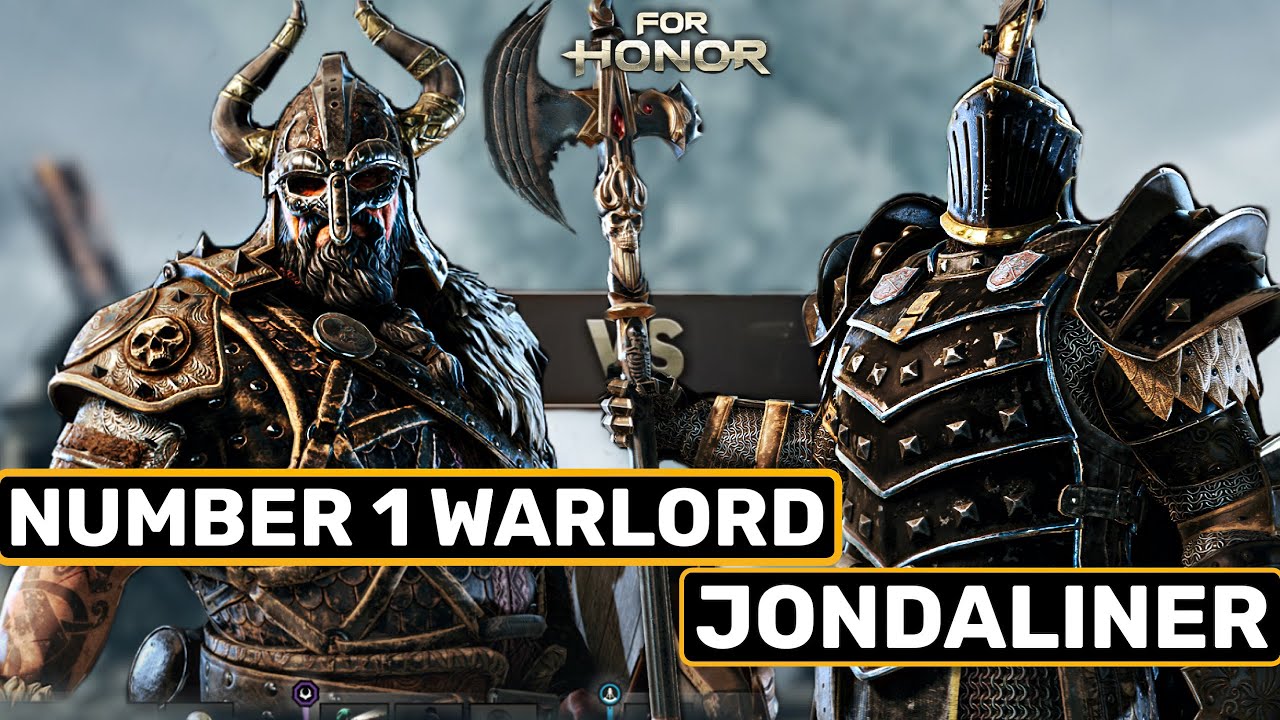JONDALINER VS NUMBER 1 RANKED WARLORD!