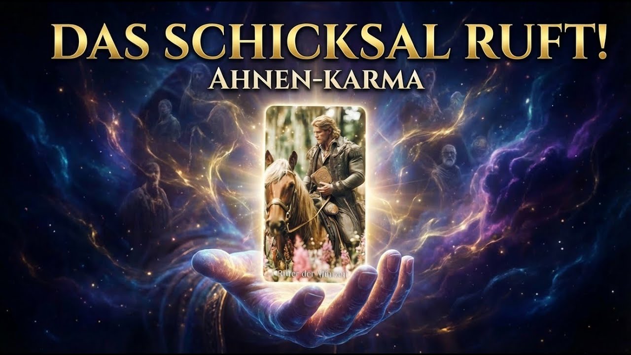 🔮Ein Ahnenthema kommt an die Oberfläche🪨Das Schicksal weist auf neue Perspektiven. 🏞 #karma 