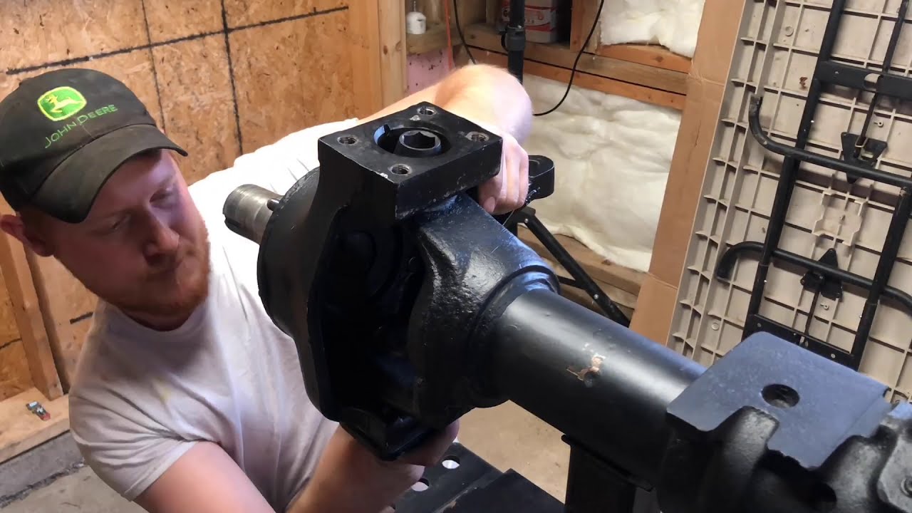 88 Chevy - Episode 6 - Dana 60 kingpin install
