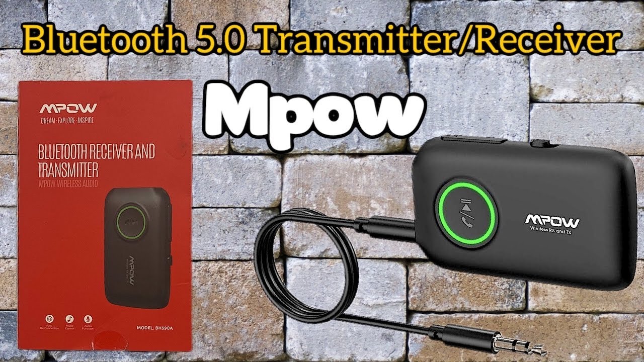 Mpow 5.0 Bluetooth Transmitter/ Receiver  
