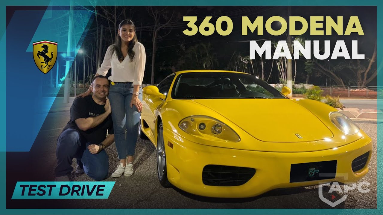 AVALIAMOS UMA DAS FERRARIS MAIS RARAS DO BRASIL: A 360 MANUAL| ApC