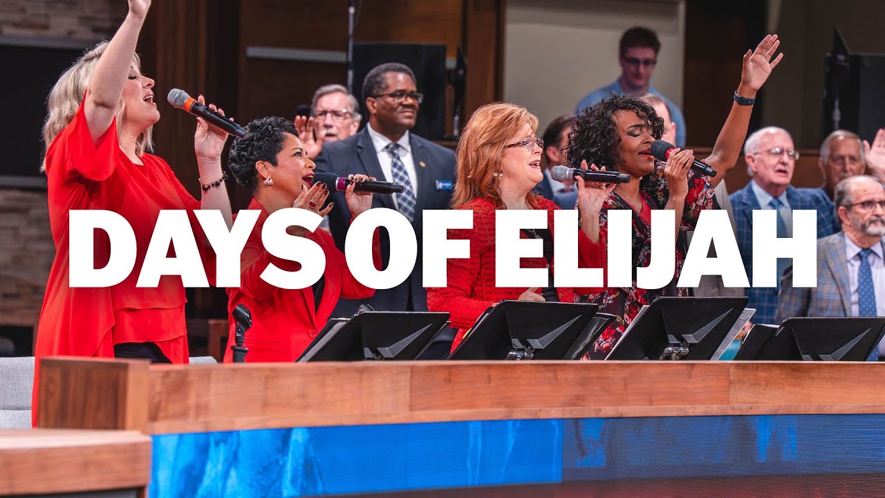 Days Of Elijah (LIVE) | FWC Resurrection Choir & Singers