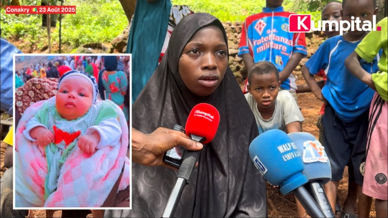Conakry 🇬🇳 : Allahou Akbar : Un bébé de 8 mois t¥é à l'aide d'un coup de pilon. Témoignage sa maman