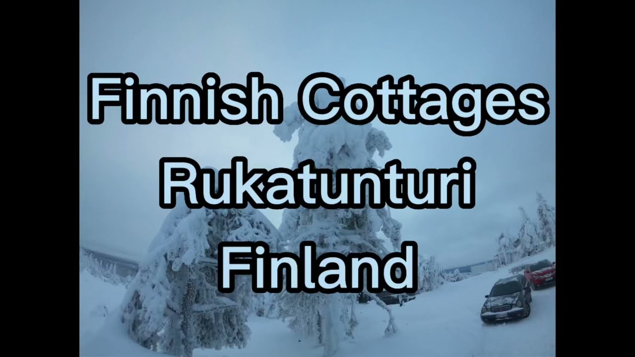 Ruka Ski Resort (Rukatunturi) Finland