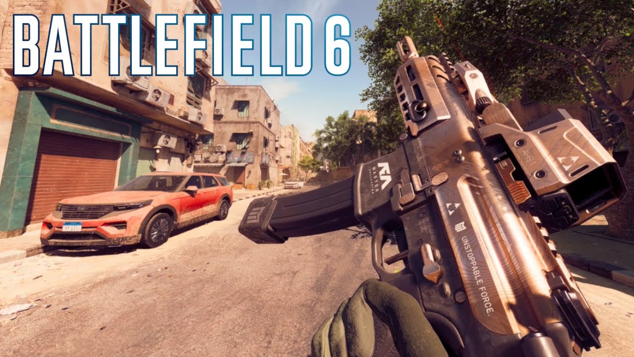 Совершите более 100 убийств в Battlefield 6 с помощью пистолета-пулемета SGX!