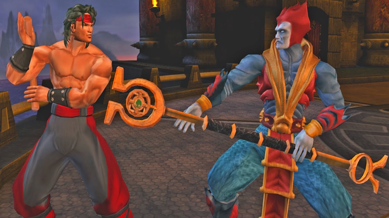 [TAS] Mortal Kombat Armageddon LIU KANG - (VERY HARD) (PS2)