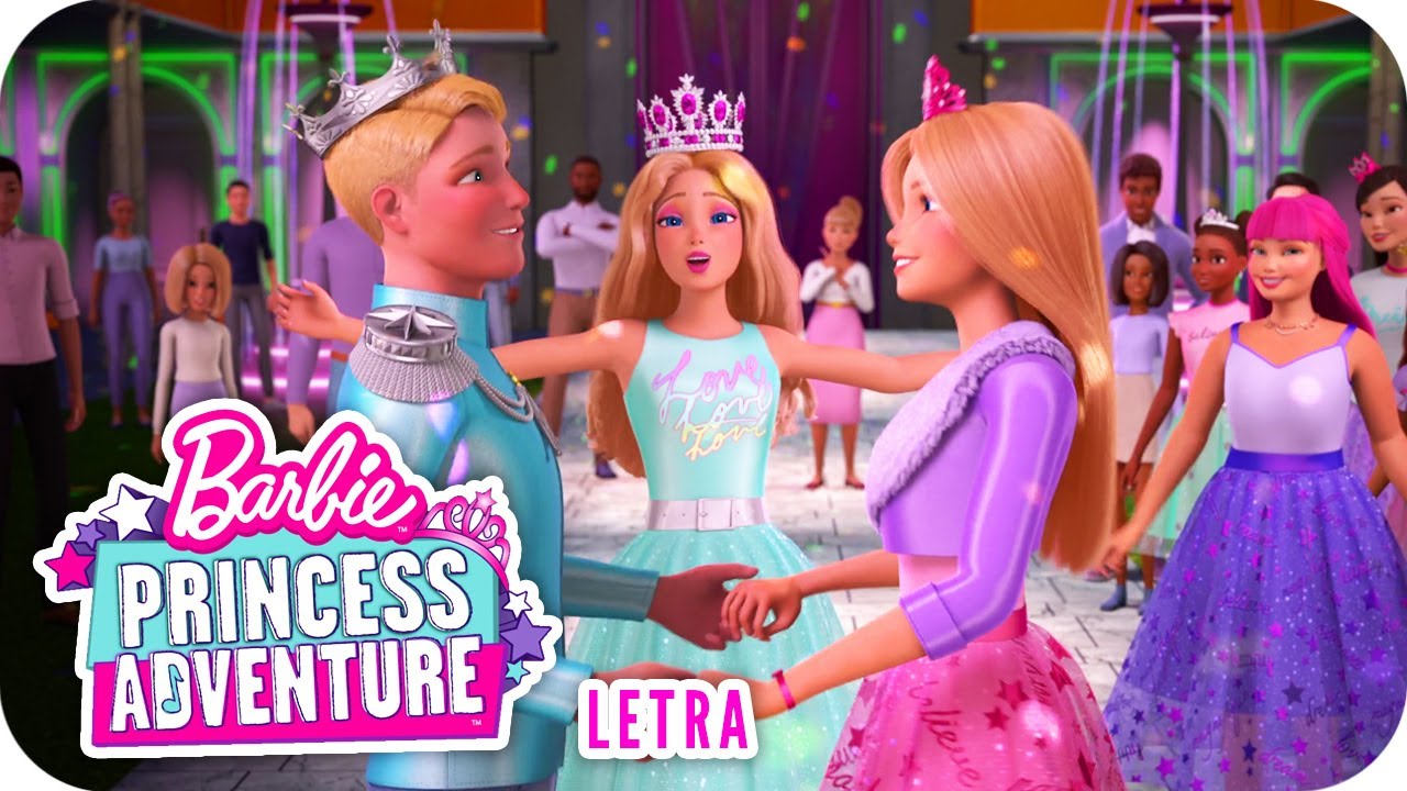 Es Mi Momento | Letra | Barbie™ Princess Adventure™