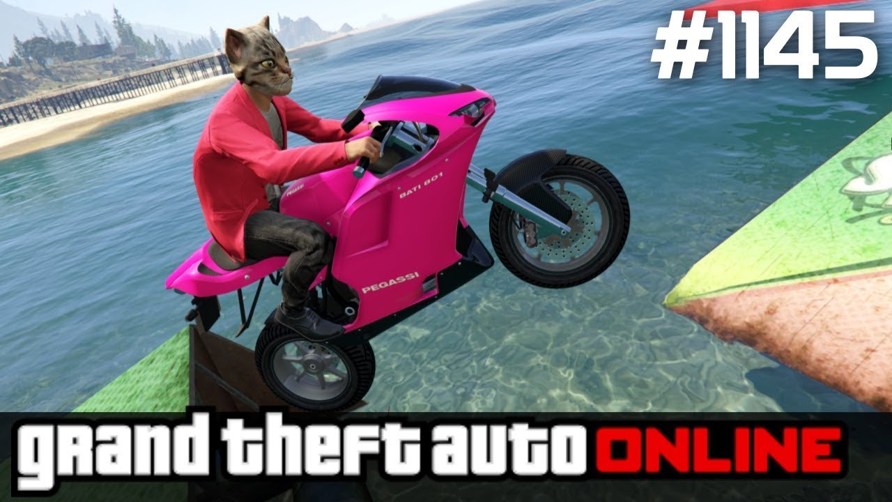 GTA 5 PC Online Po Polsku [#1145] SKILL TEST - Poziom HARD /z Skie