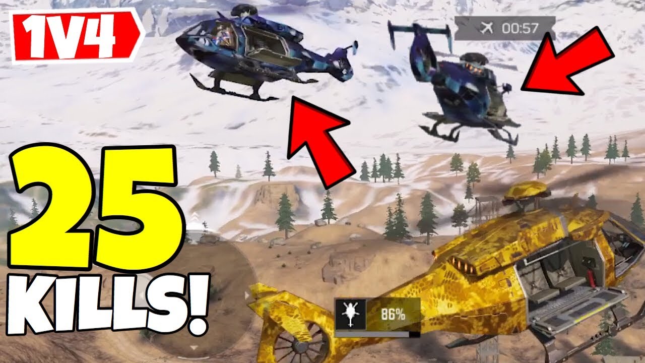 THEY TEAMED UP ON ME & THIS HAPPENED | SOLO VS SQUAD | CALL OF DUTY MOBILE BATTLE ROYALE