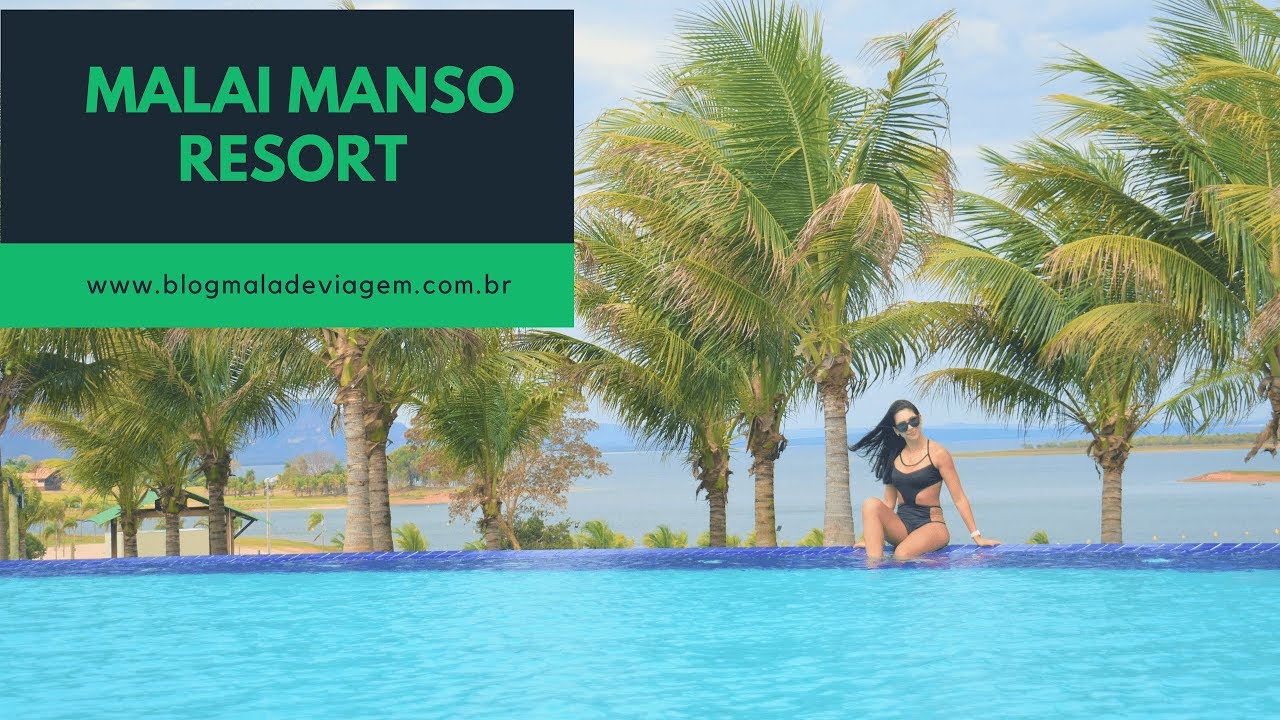 Resort no Brasil: Malai Manso (Mato Grosso)