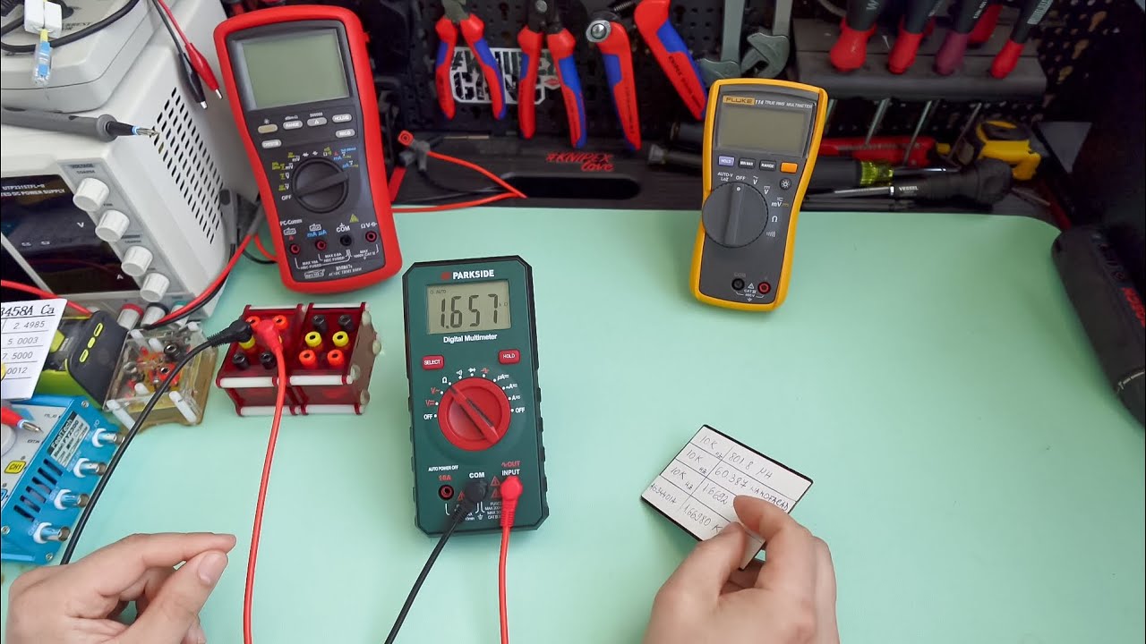Мы протестировали мультиметр Parkside PDAM 300 A1.