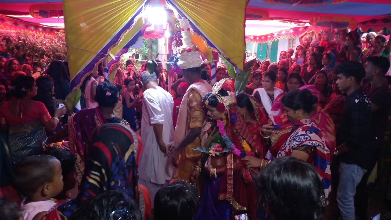 সাত পাকে বাঁধা বিয়ে 2023 | most lovely moments | Ulu da ulu de tora dance