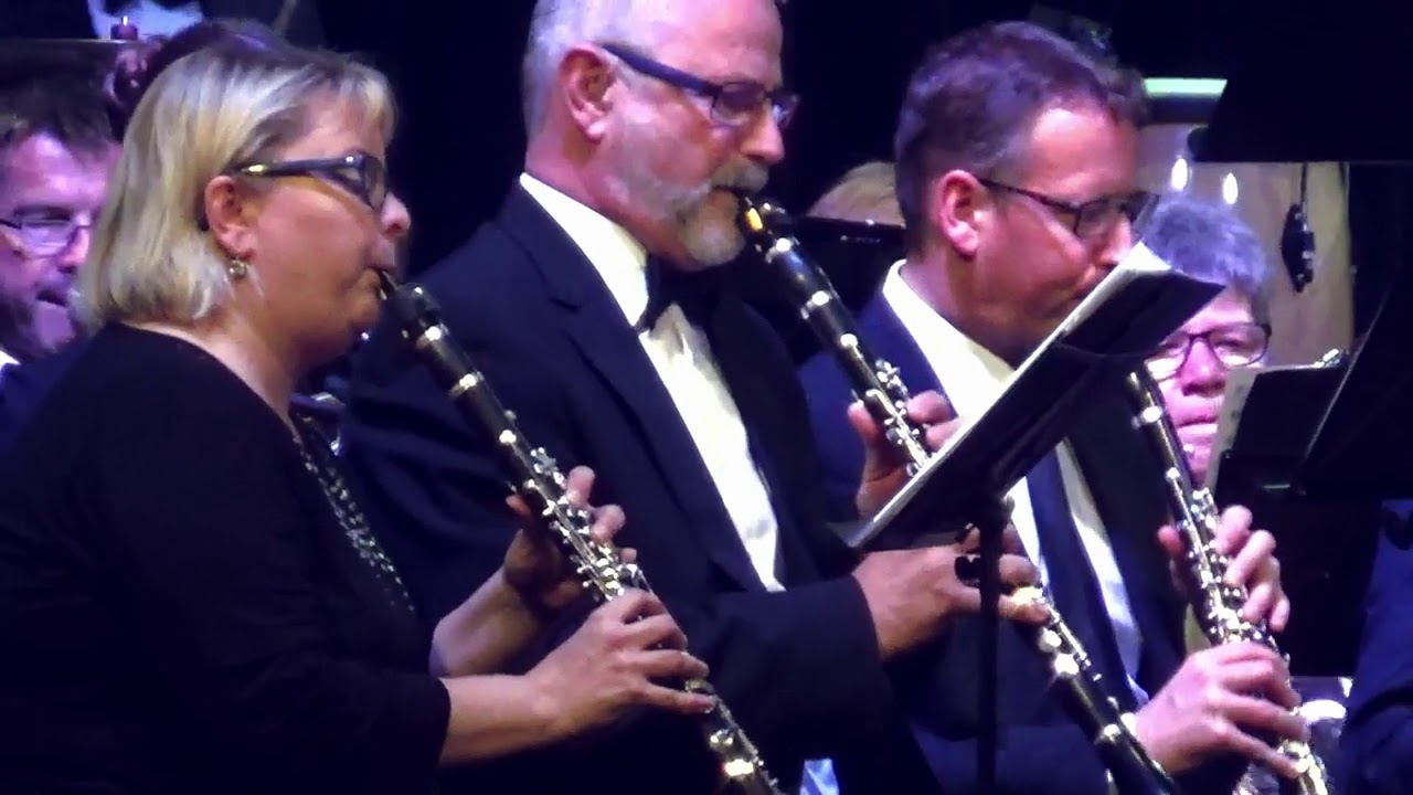 The Bells of Notre Dame (Alan Menken, André Waignein) - Sinfonisches Blasorchester Rhein-Pfalz
