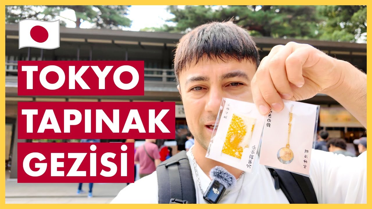 Tokyo’nun Tarihi Kalbinde: Meiji Jingu Tapınağı Ziyareti