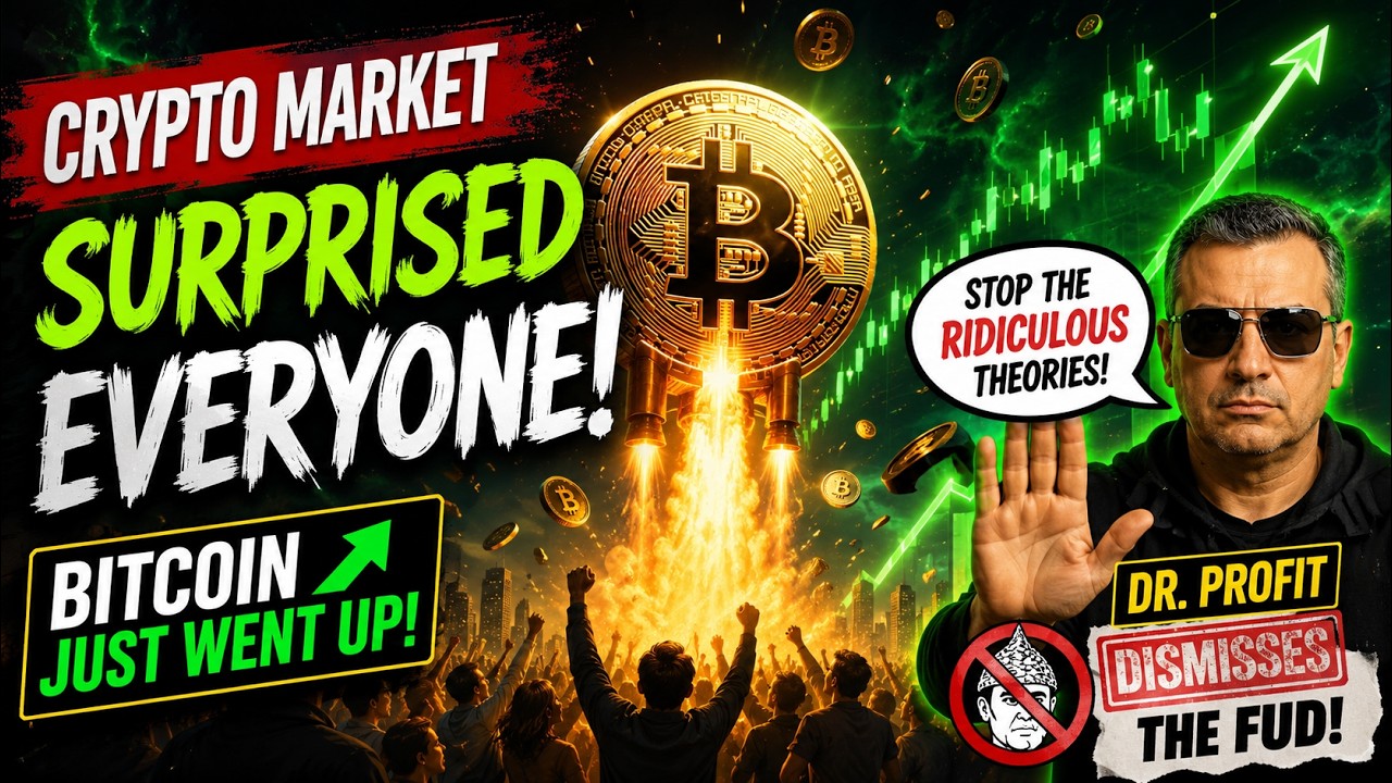 Doctor Profit dismisses BTC theories !