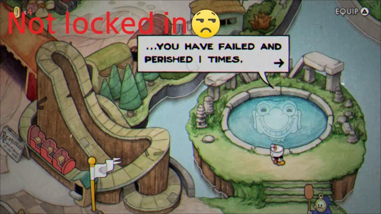 Cuphead part 2 not locked in 😭
