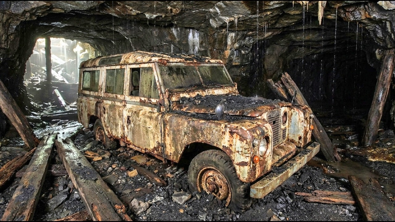 Is the 1970 Land Rover 109 Restoration the WORST Off-Road Vehicle Ever? #carrestoration