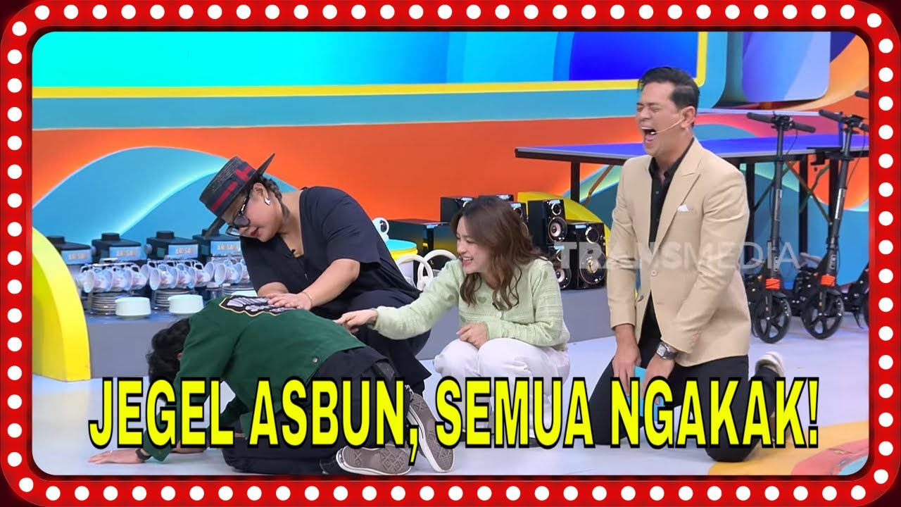 Surya Rekomendasi Makanan Spesial Buat Eca Aura! | ARISAN (16/08/25)*