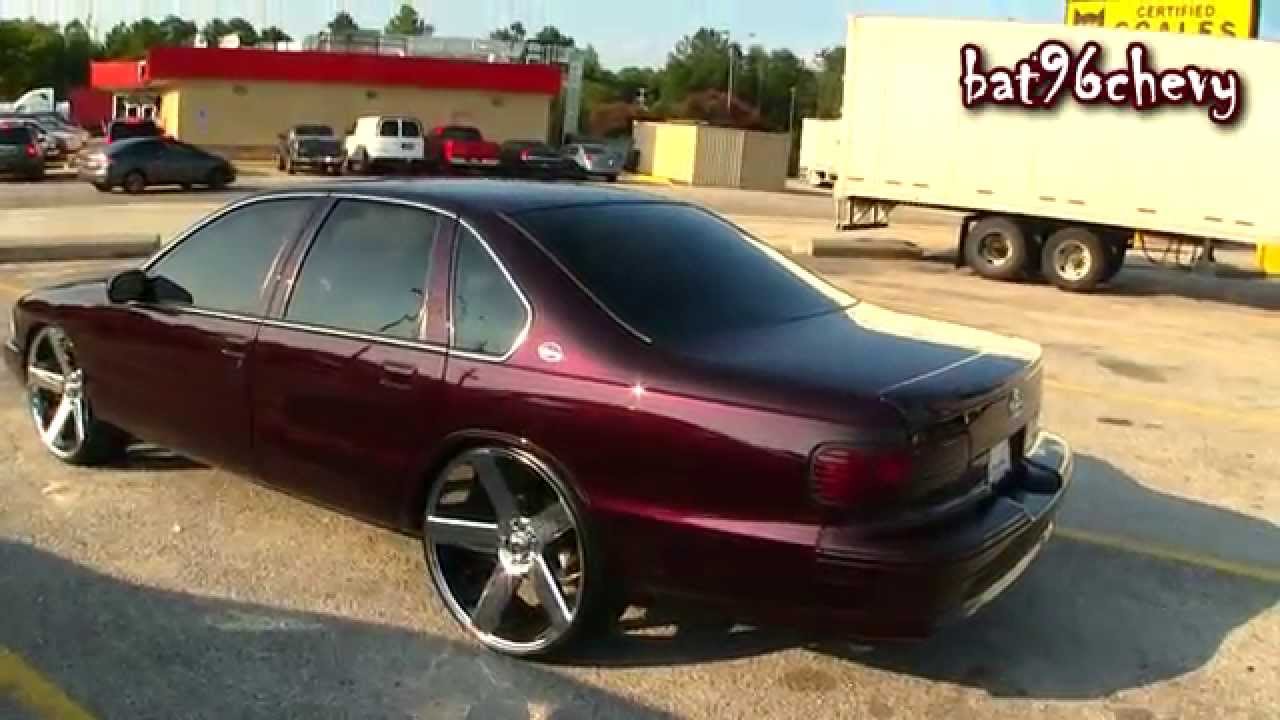 DCM 1996 Impala SS on 24