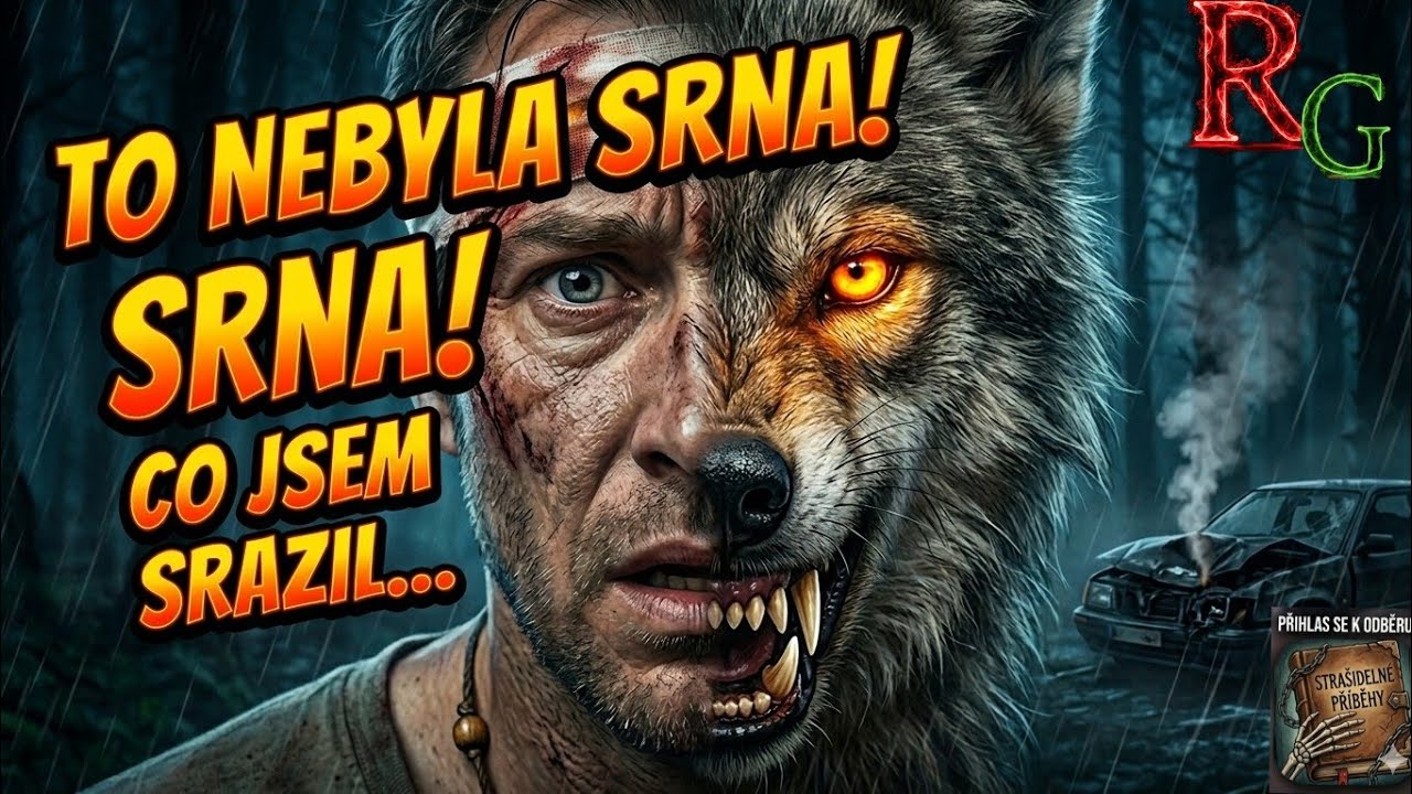 Moje poslední noční směna: Srazil jsem něco horšího než jen zvíře/ creepypastacz