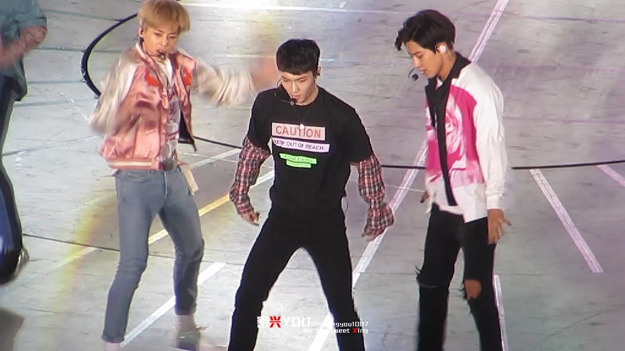 160814 SMT TOKYO - Lucky one(Lay focus)