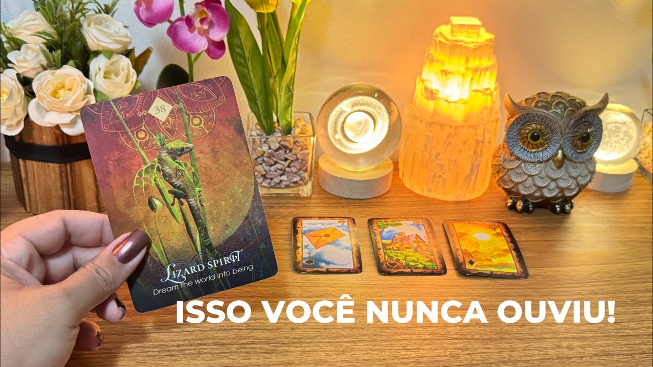 Algo muito forte vai ACONTECER com VC! Nunca te contaram👊💝