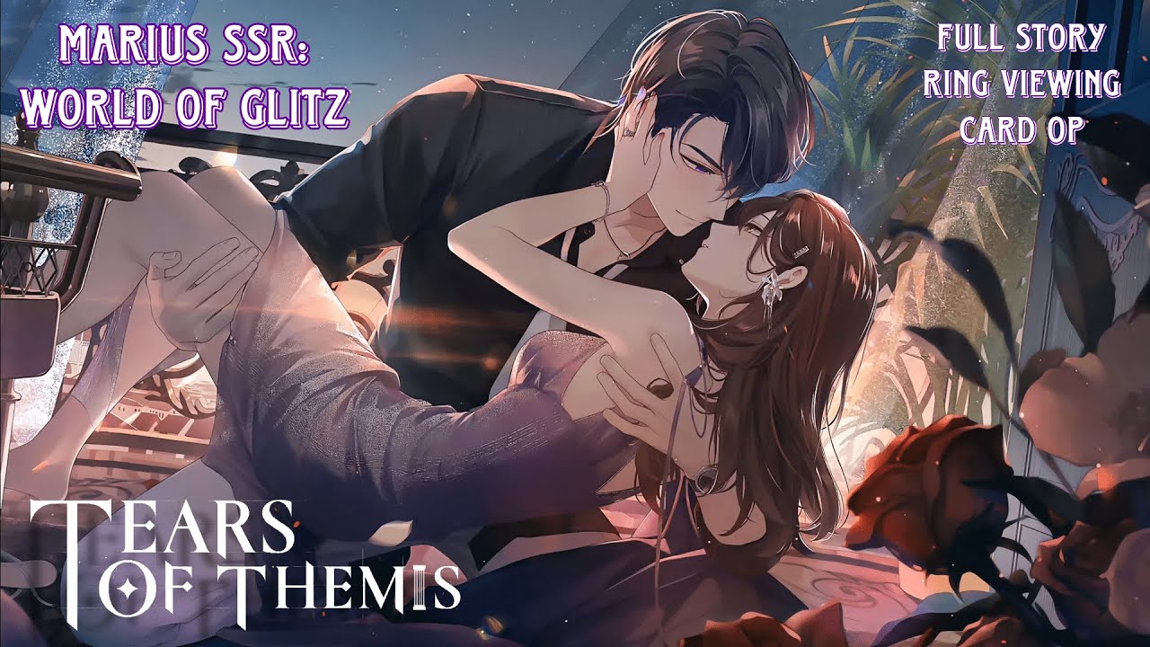 Marius SSR: World of Glitz | S-CN Dub | Full Story, Ring Viewing, Card OP