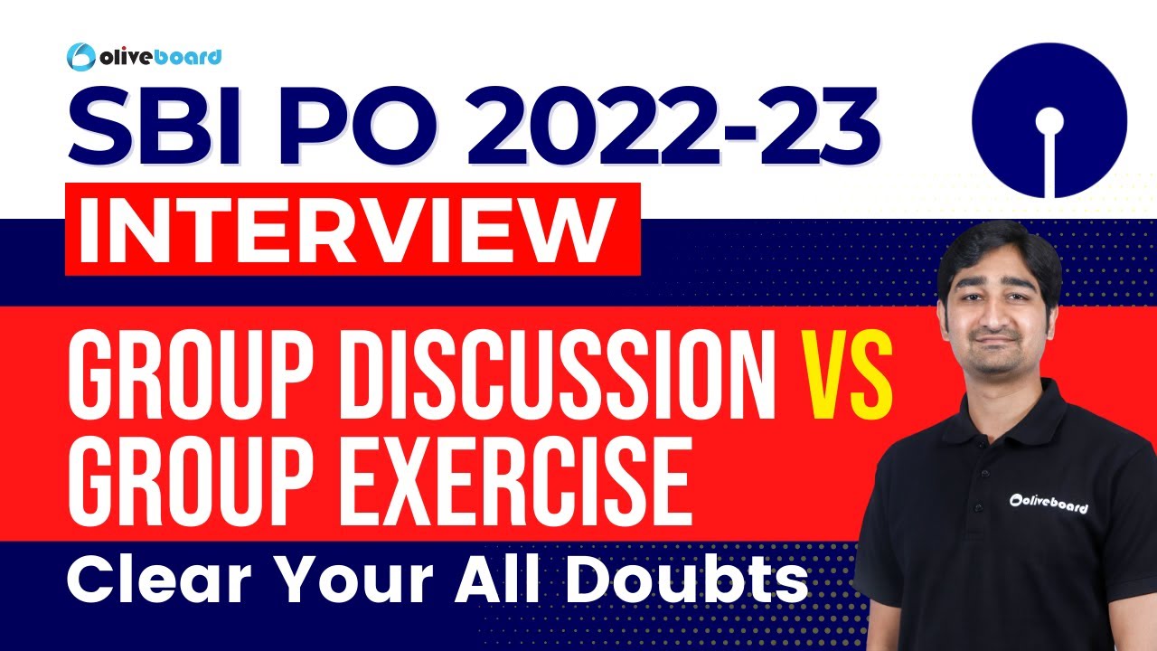 SBI PO Group Discussion vs Group Exercise 2022-23 | Clear You All Doubts | By Aditya Sir