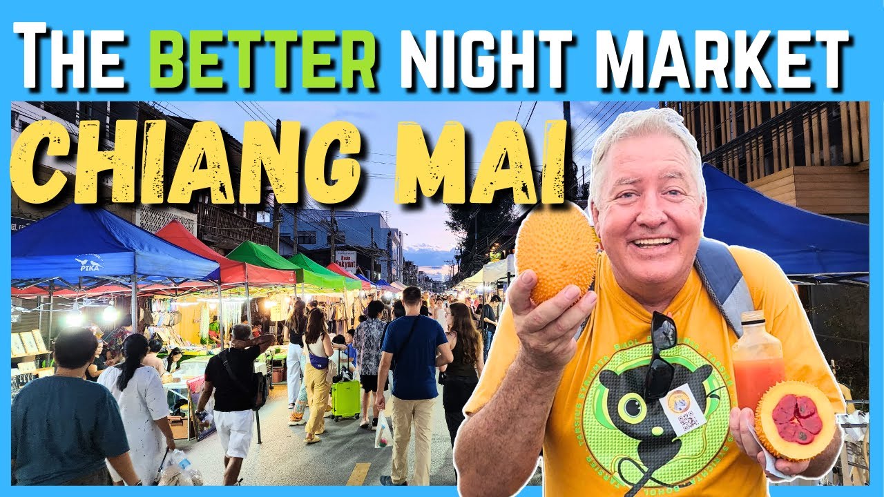Exploring Chiang Mai's BEST Market: The Saturday Market!