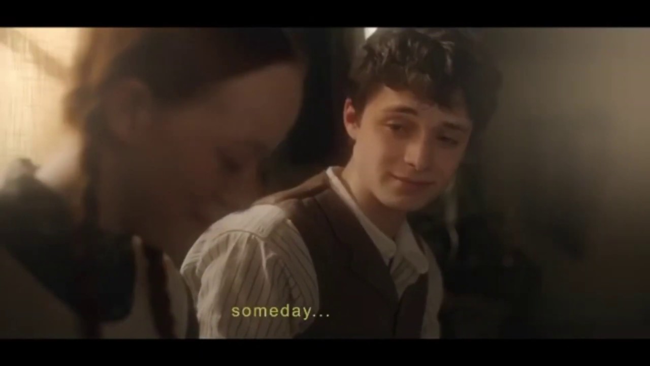 gilbert blythe edits because he hits different