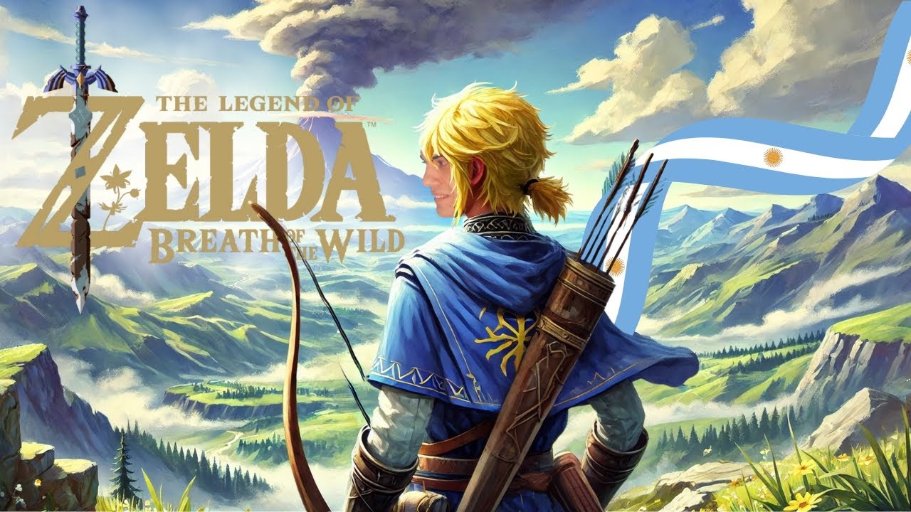 Learn Spanish With: The Legend of Zelda: Breath of the Wild 🧝 | Episode 1 | Comprehensible Input