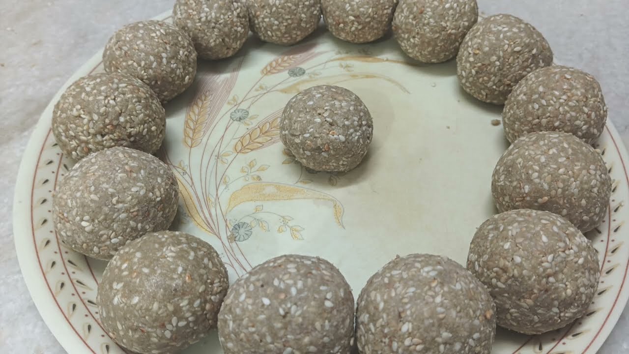 5 min mai instant til ke laddu recipe | winter special 😋