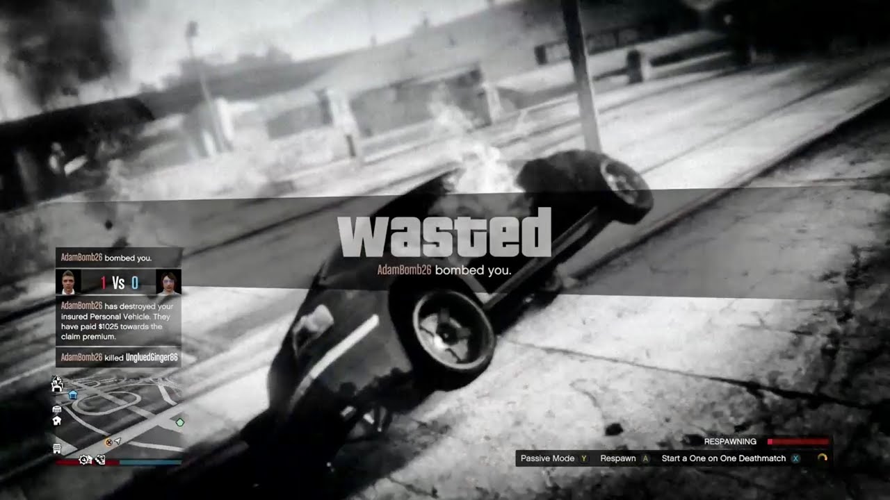 Gta 5 Online. Wasted Moments Part 8