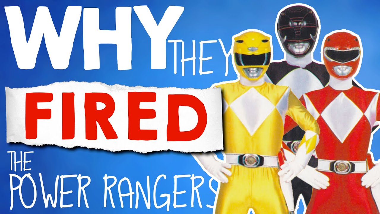 The REAL Reason The Original Power Rangers Were Fired