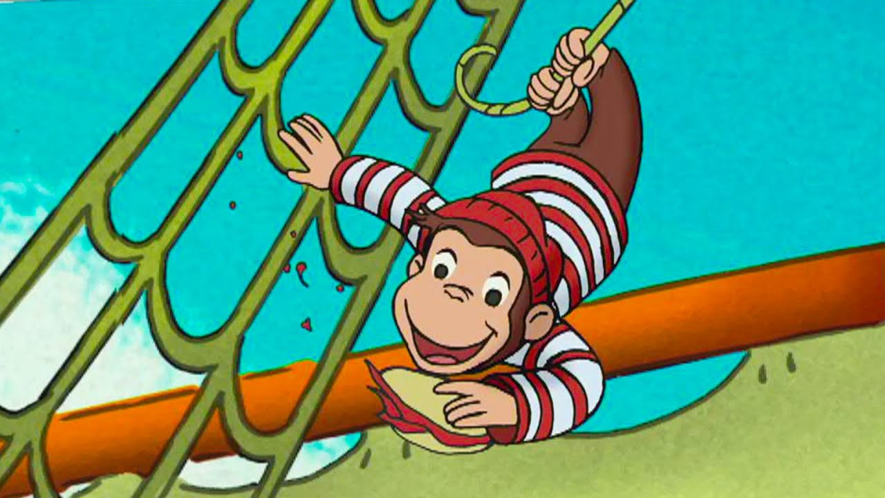 Coco der Pirat! | Coco der Neugierige | Cartoons für Kinder