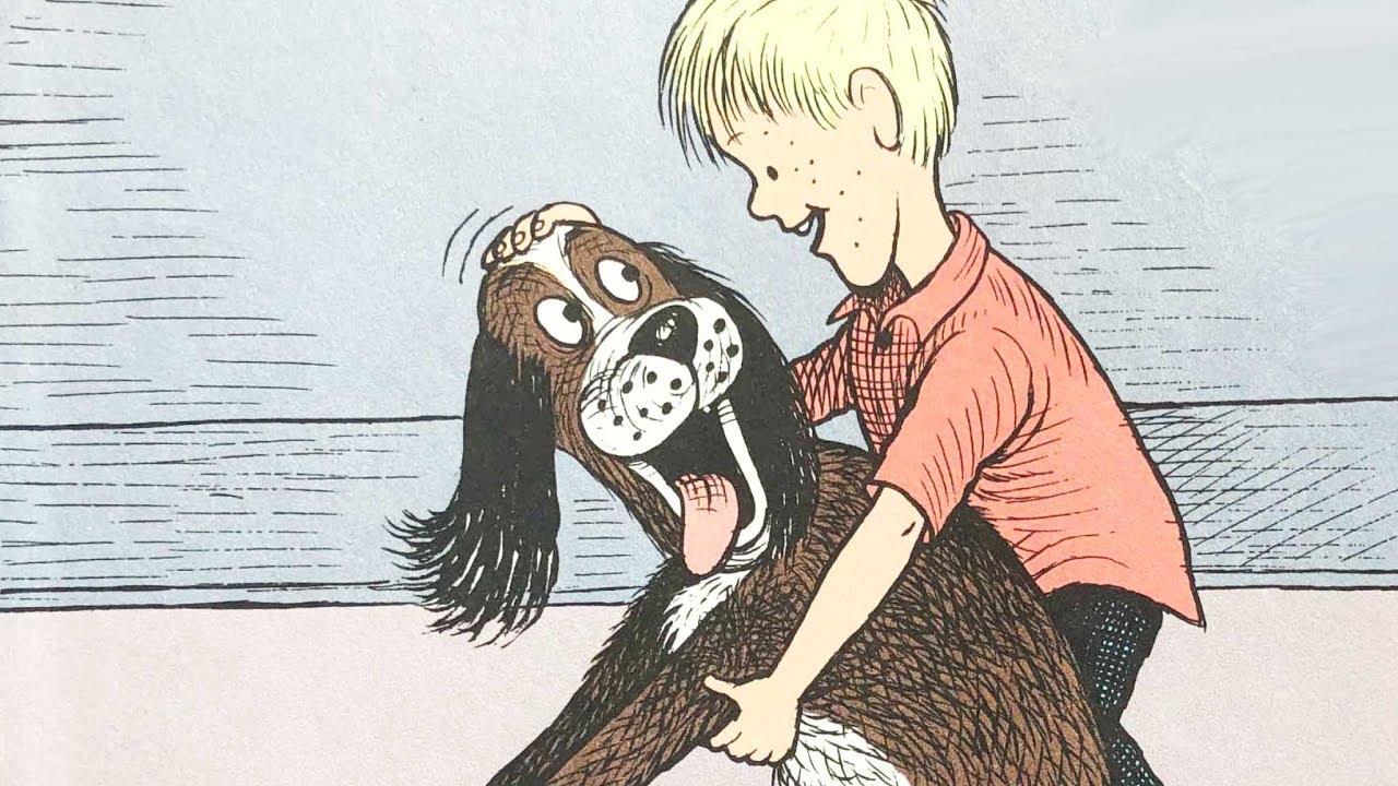 The Digging-Est Dog: A Story of Conditional Love