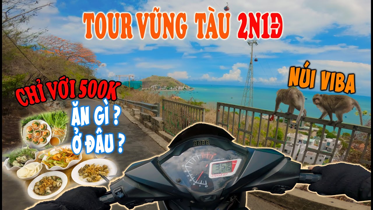 Tour Vũng Tàu Mùa Hè 2N1Đ | Lịch Trình Khám Phá Vũng Tàu 2N1Đ Ăn Gì, Chơi Gì, Ở Đâu? |TíchTravel