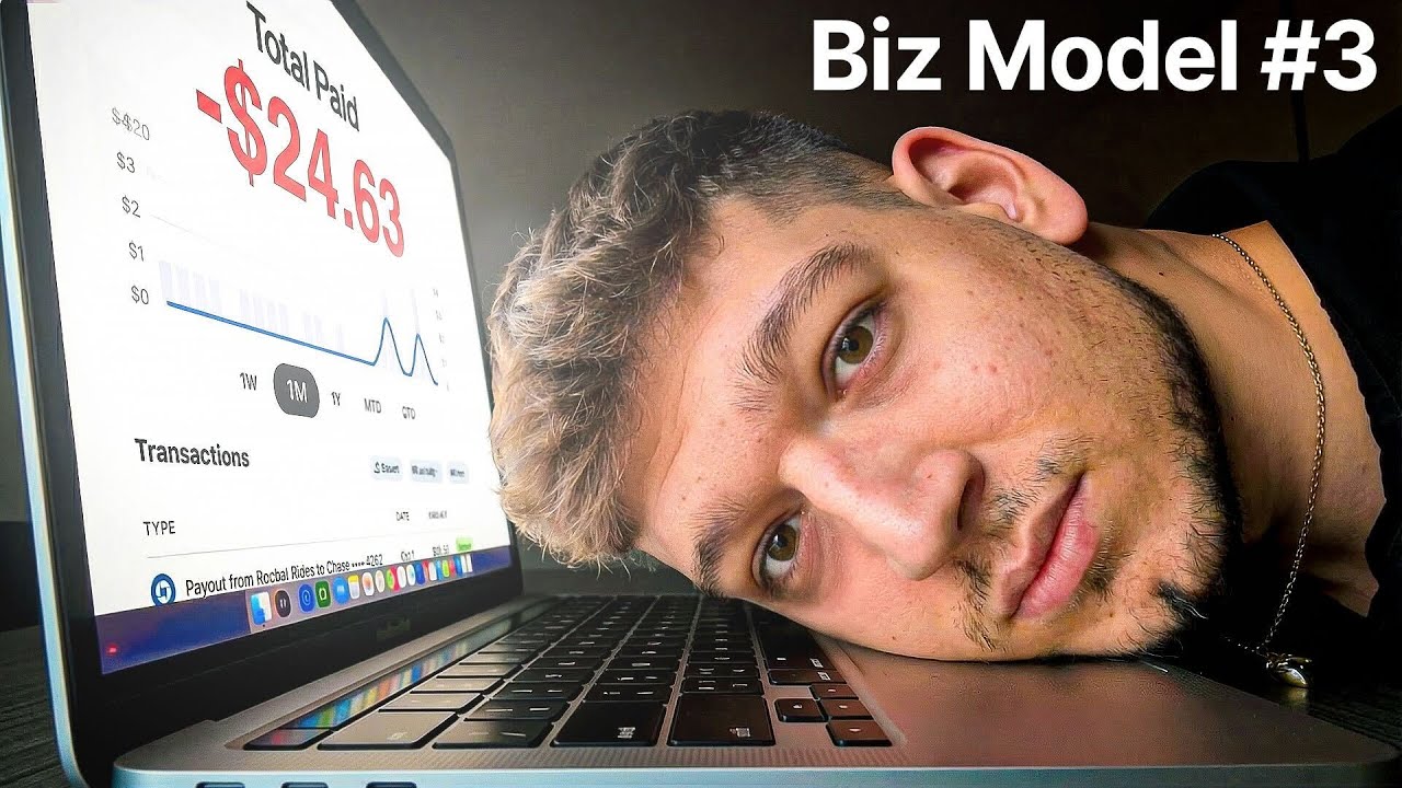 I Tried Every Online Business Model for 5 Years STRAIGHT...