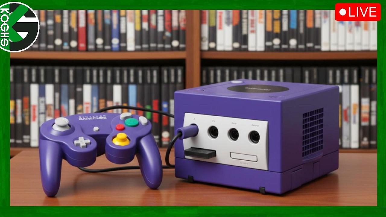 O MELHOR do GAMECUBE! 🎮 Maratona Retro no Emulador Dolphin (2026)