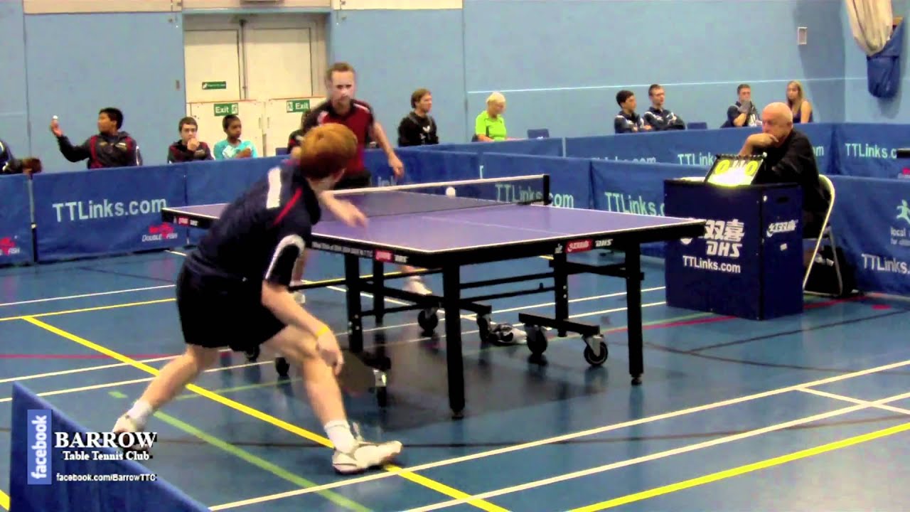 Gavin Rumgay vs. Ryan Jenkins  (British League Table Tennis 2010)