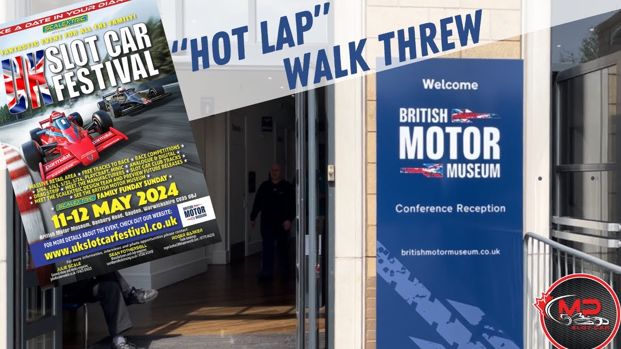2024 UK SLOT CAR FESTIVAL! Quick Walk Through! More To Come!