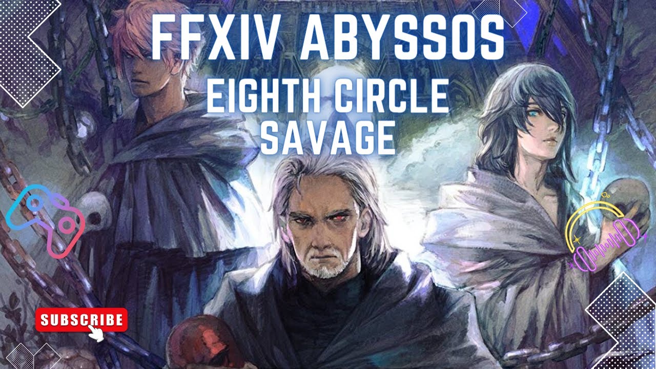Pandaemonium Abyssos: The Eighth Circle P1 (Savage) - &laquo;mochi&raquo; (Kujata) - [Honses Heroes] DRK PoV