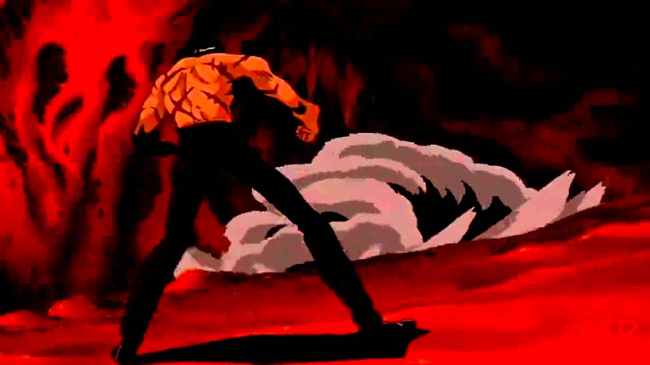YUSUKE VS SENSUI AMV - I AM STRONGER