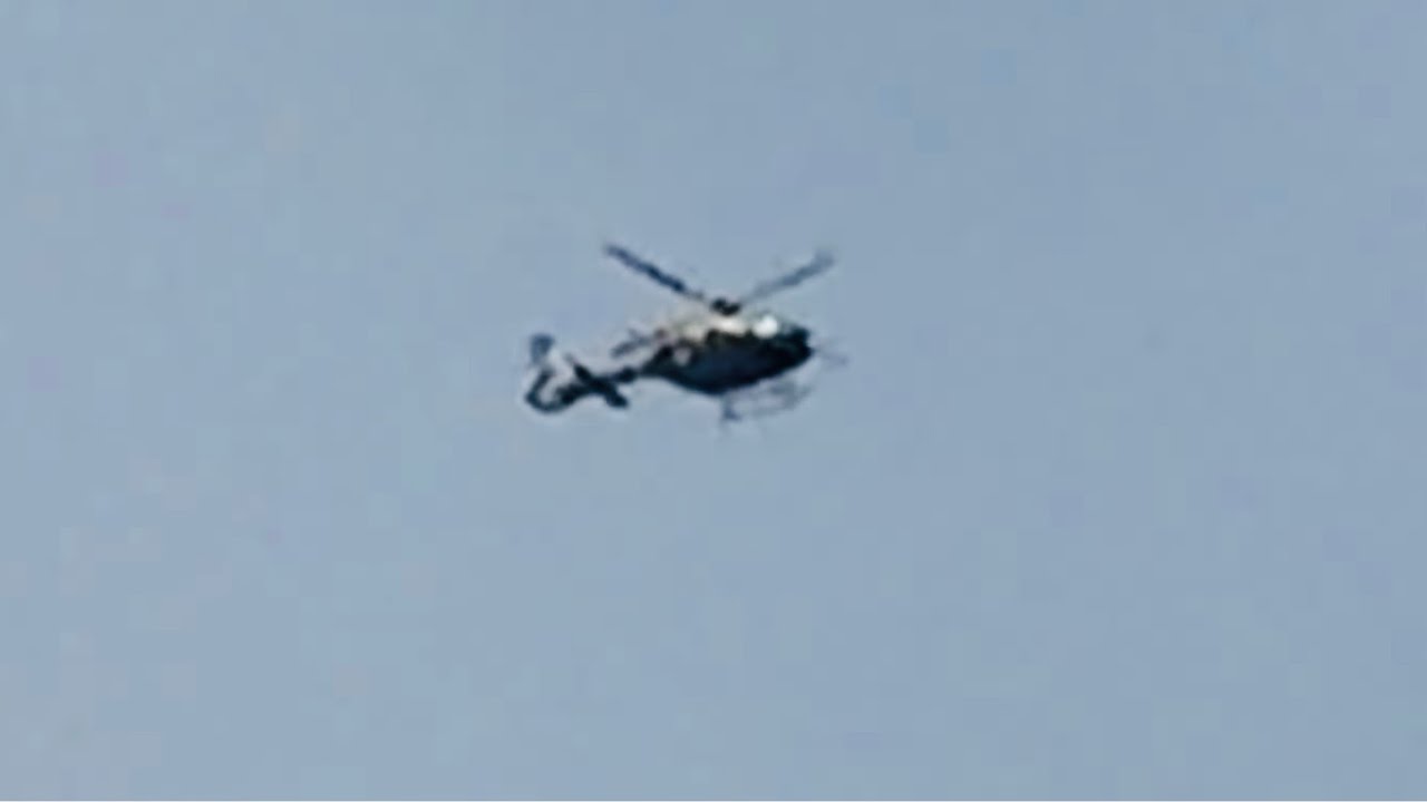 Airbus Helicopters Juno HT1 ZM523 | RAF Flying Training Helicopter