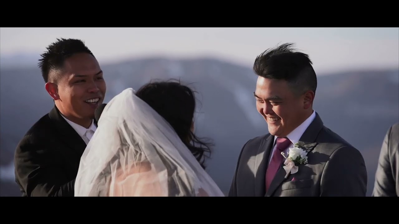 Epic Mammoth Mountain Wedding | Mammoth Mountain Weddings | Mammoth Lakes Calif..