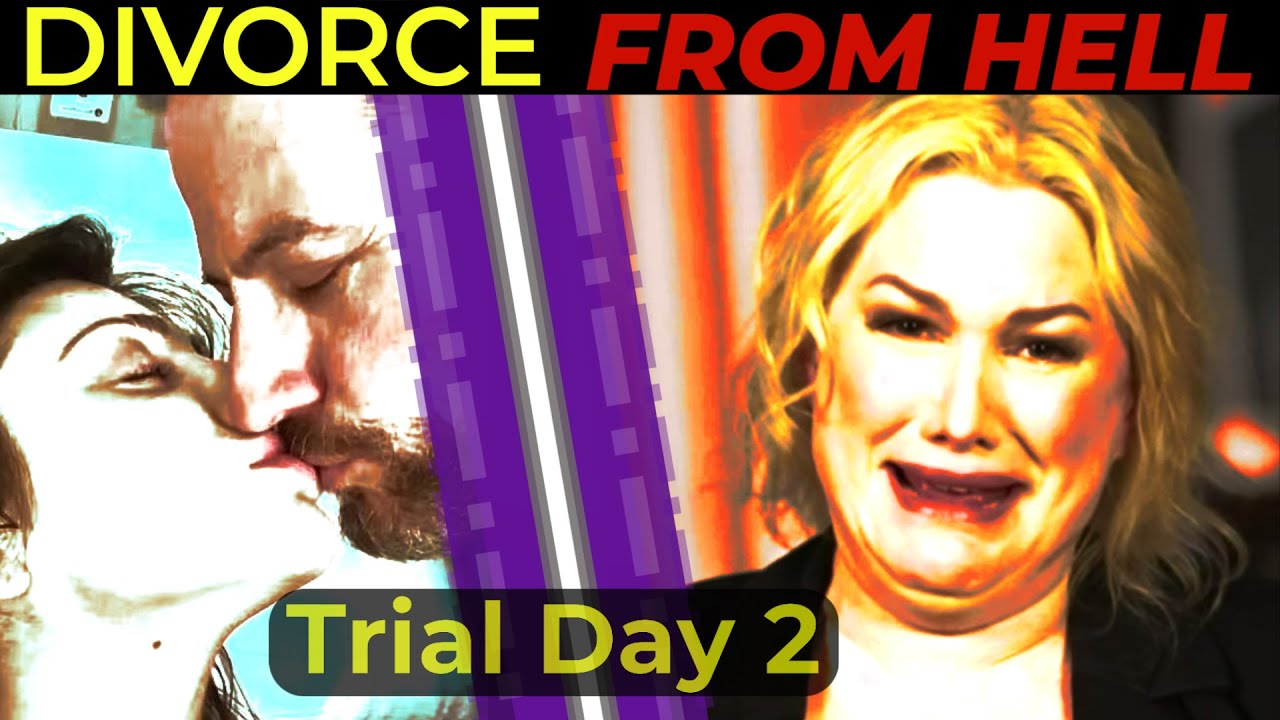 Ioan Gruffudd v. Alice Evans - Trial Day 2 - Cross exam begins - The Manky Tank appears!