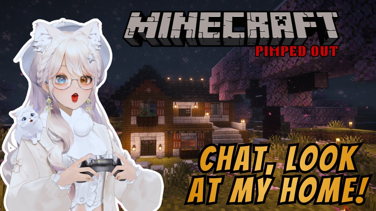 🍉SOME SUIKA FIRST🍉 | 🧱SHOW CHAT MY MINECRAFT BUILDS🧱 | ☕COZY STREAM☕