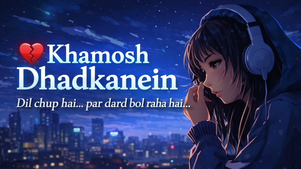 💔 Khamosh Dhadkanein || slowed Reverb song || Beat junction 🎵