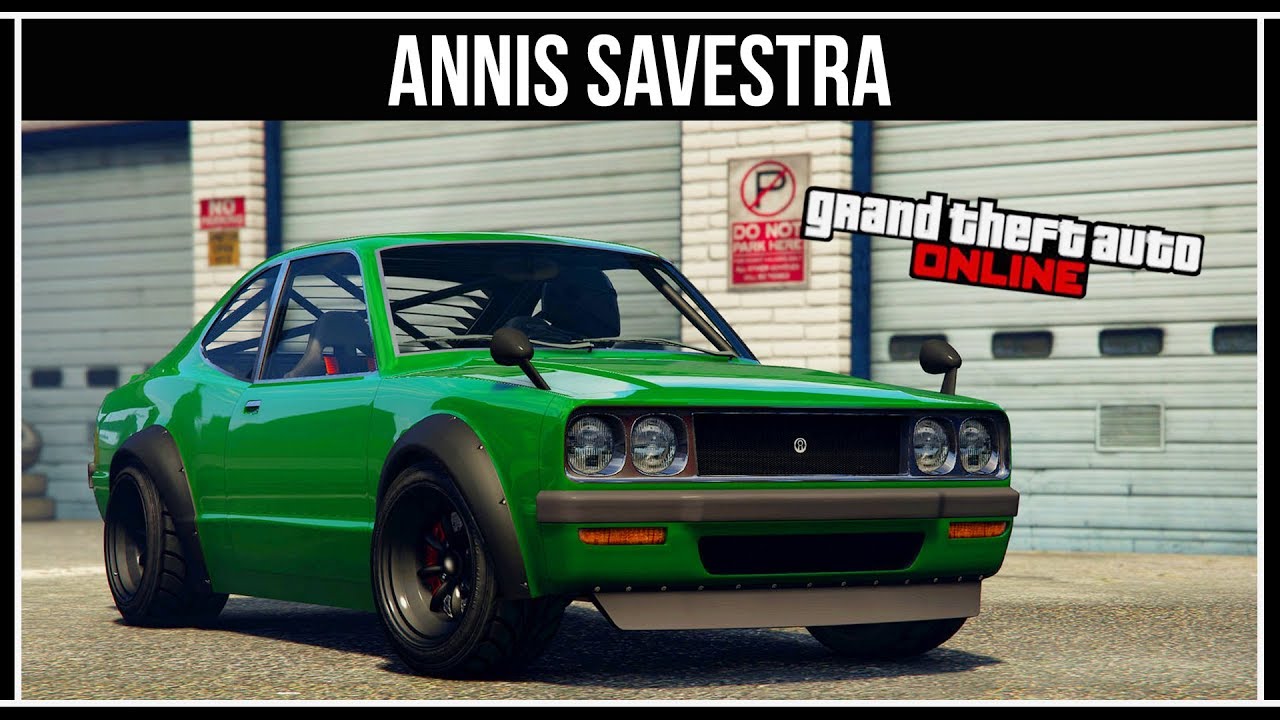 GTA Online: Savestra - обзор японской классики