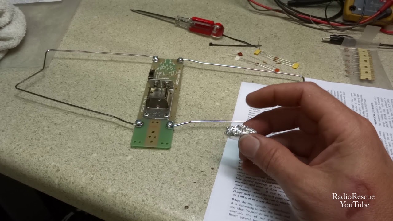 Building A Handi Finder Signal Direction Finding Kit Ham Radio